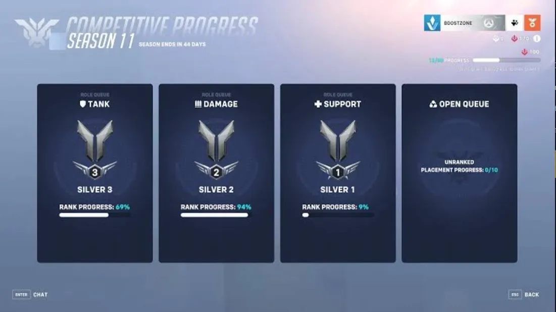 🛡️ OW2 Triple Silver | ⚔️ Ranked Ready | 🦸 Almost All Heroes Unlocked | 🔐 Battle.net Verified | 🔓 Full Access